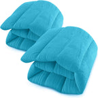 Microwavable Heating Pads Set of 2 Natural Moist Heat Pad for Back Pain, Neck and Shoulders, Nerve, Cramps, Lower Lumbar Relief - Image 1