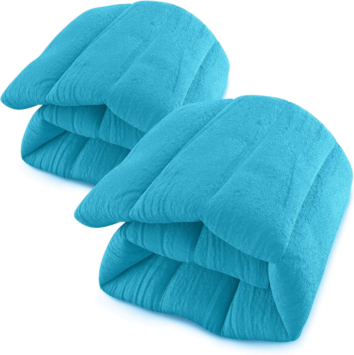Microwavable Heating Pads Set of 2 Natural Moist Heat Pad for Back Pain, Neck and Shoulders, Nerve, Cramps, Lower Lumbar Relief - Image 1