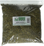 From The Field Herbal Blend MX resealable pouch showing organic catnip and valerian root blend