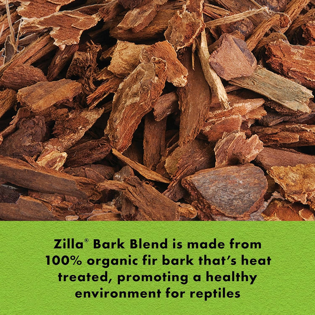 Zilla organic fir bark substrate packaging details