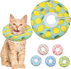 Seyezo Cat Cone Collar Soft, Adjustable Cat Recovery Collars Spay Cones to Stop Licking, Cute Donut E Collar After Surgery, Anti-Lick Recovery Elizabethan Collar for Kittens (Donut Pink, Small) - Image 10