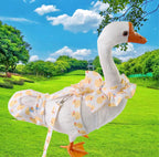 Close-up of soft fabric texture on medium duck nappy