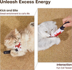 Collection of four distinct Potaroma catnip knife toys