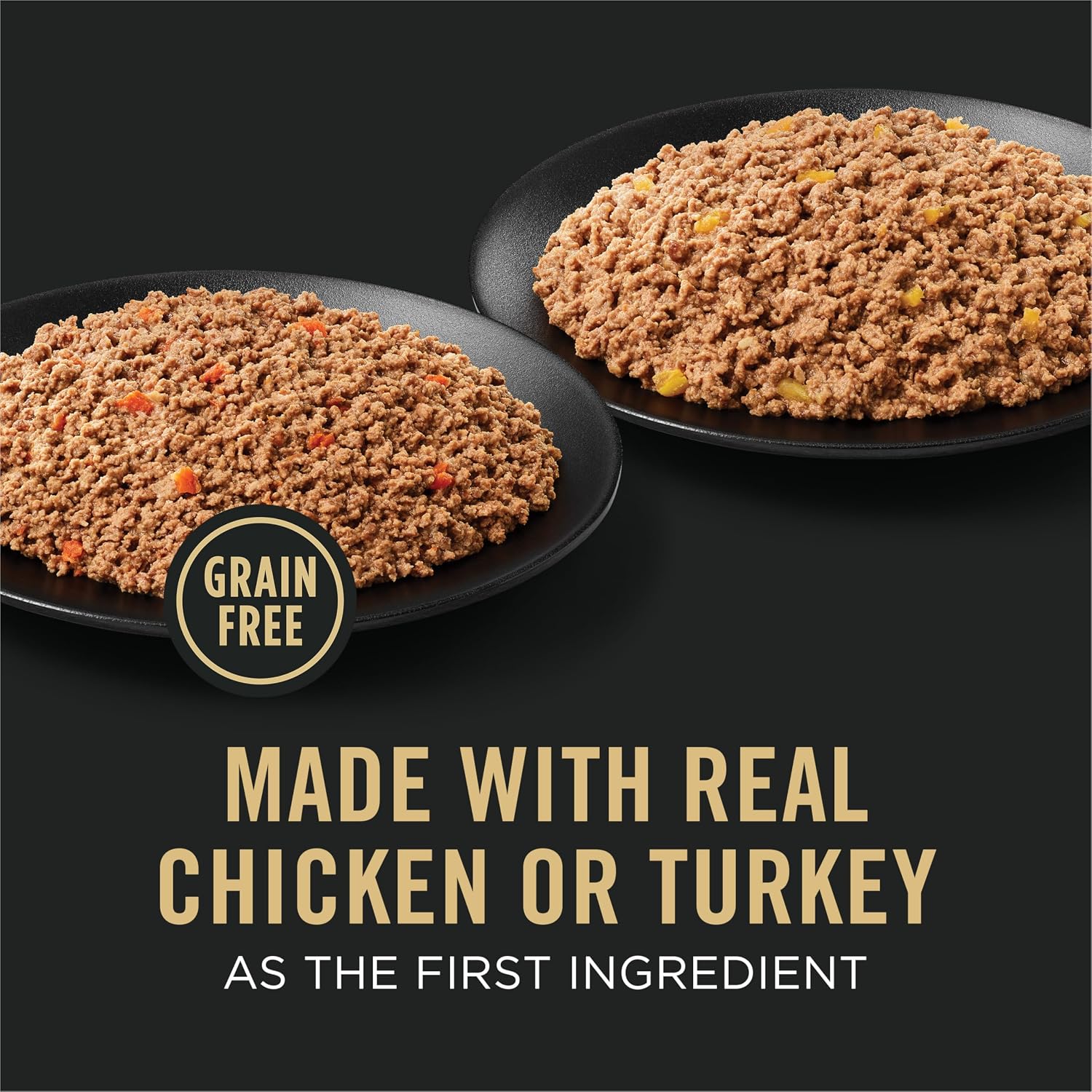 Purina Pro Plan turkey and sweet potato entree adult dog food premium packaging