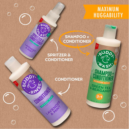 Cloud Star original formula 16 ounce dog shampoo liquid wash