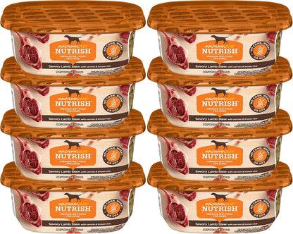 Nutrish Rachael Ray Savory Favorites Wet Dog Food Variety Pack, 8 oz. Tubs (Pack of 6) - Image 13