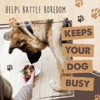 Mighty Paw brand pet chew packaging side view