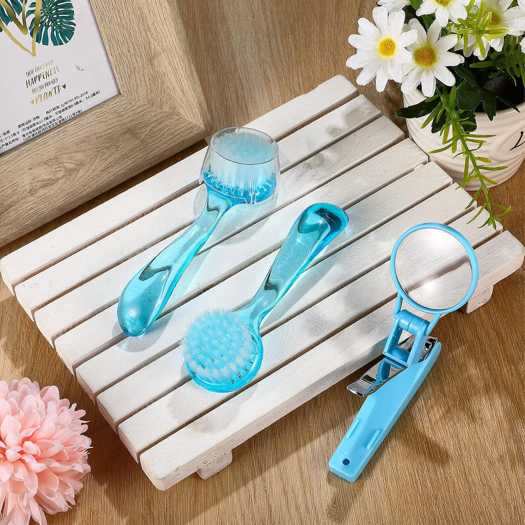Three piece Mudder small pet grooming kit displayed together against a clean background