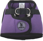 Packaging and label details for The Worthy Dog small harness