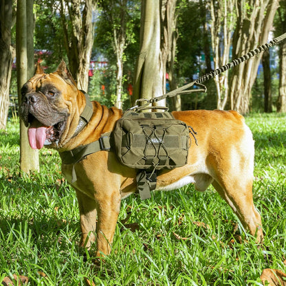 Excellent Elite Spanker premium outdoor pet gear in coyote brown color option showcasing durable 900D nylon