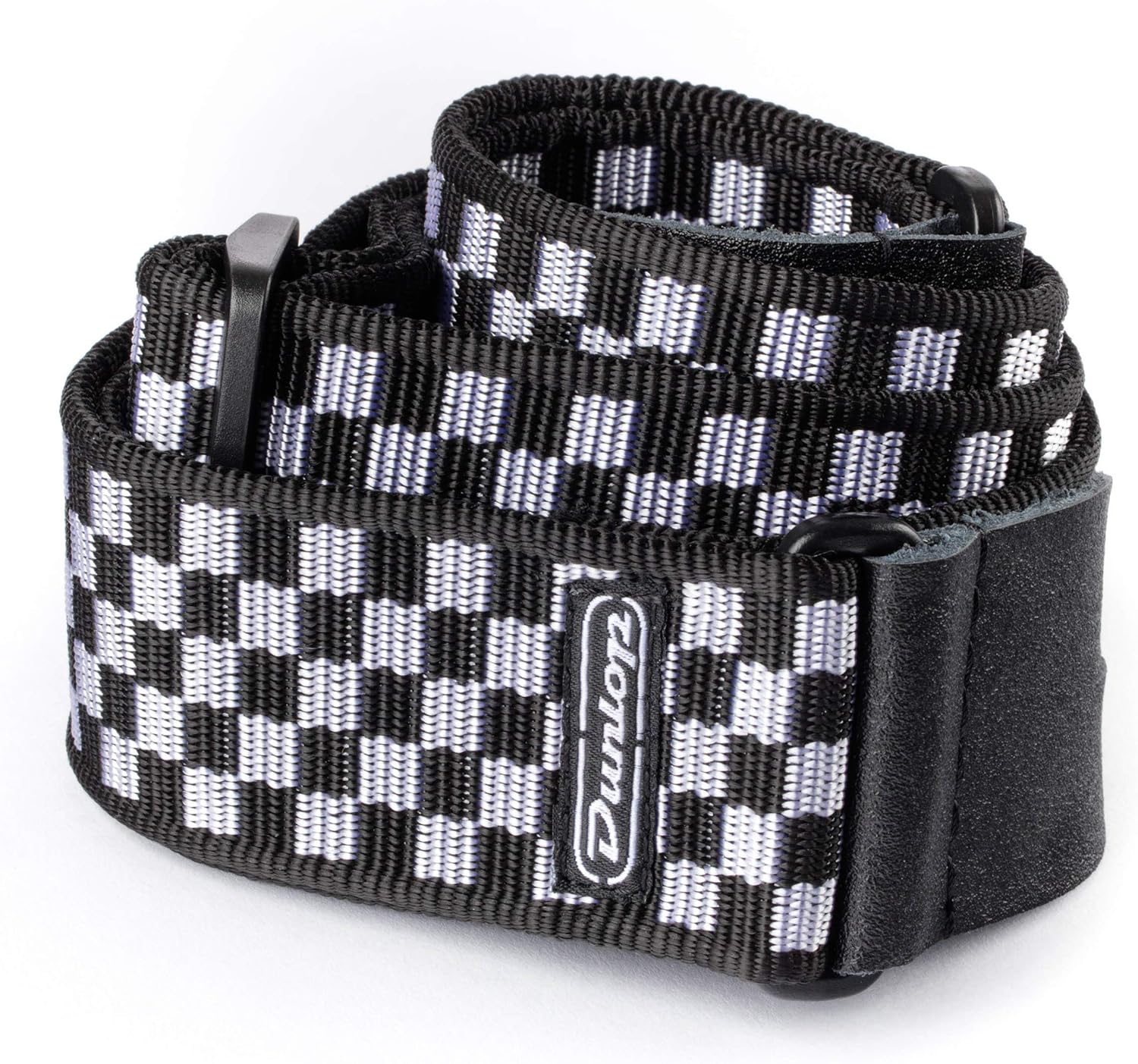 Jim Dunlop two inch wide guitar strap full length layout