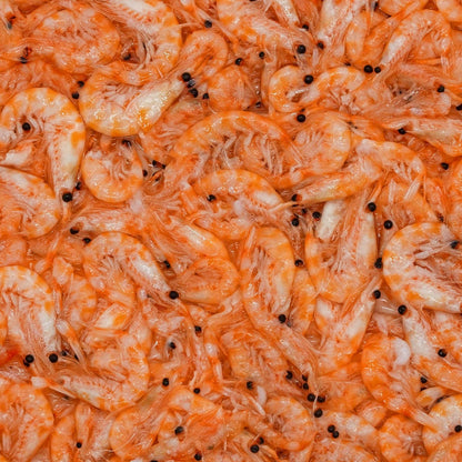 San Francisco Bay Brand frozen fish food flat pack side view