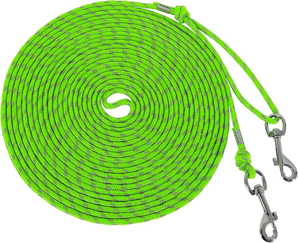 Reflective Cat Leash -50FT Cat Cable Out Escape Proof Walking Leads Yard Long Durable Safe Personalized Extender Leash Traning Play Outdoor for Puppies/Kittens/Rabbits/Small Animals - Image 9
