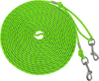 Reflective Cat Leash -50FT Cat Cable Out Escape Proof Walking Leads Yard Long Durable Safe Personalized Extender Leash Traning Play Outdoor for Puppies/Kittens/Rabbits/Small Animals - Image 9