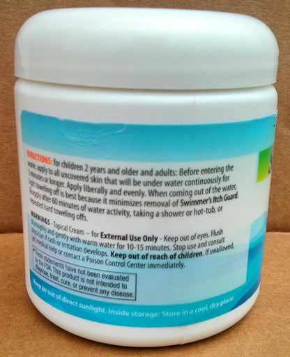 Arikit parasite repellent cream for safe lake swimming