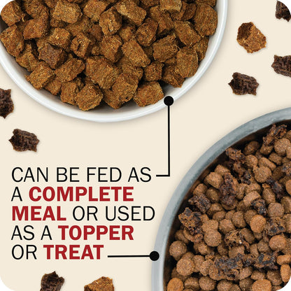 Redbarn Powerfood Air Dried Dog Food 2 lbs High Protein Beef and Lamb with Prebiotics Postbiotics for Digestive Health Wholesome Pet Food Complete Meal Made in USA - Image 9