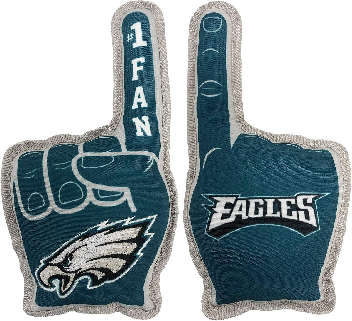 Pets First NFL Unisex NFL #1 Fan Dog Toy - Image 15