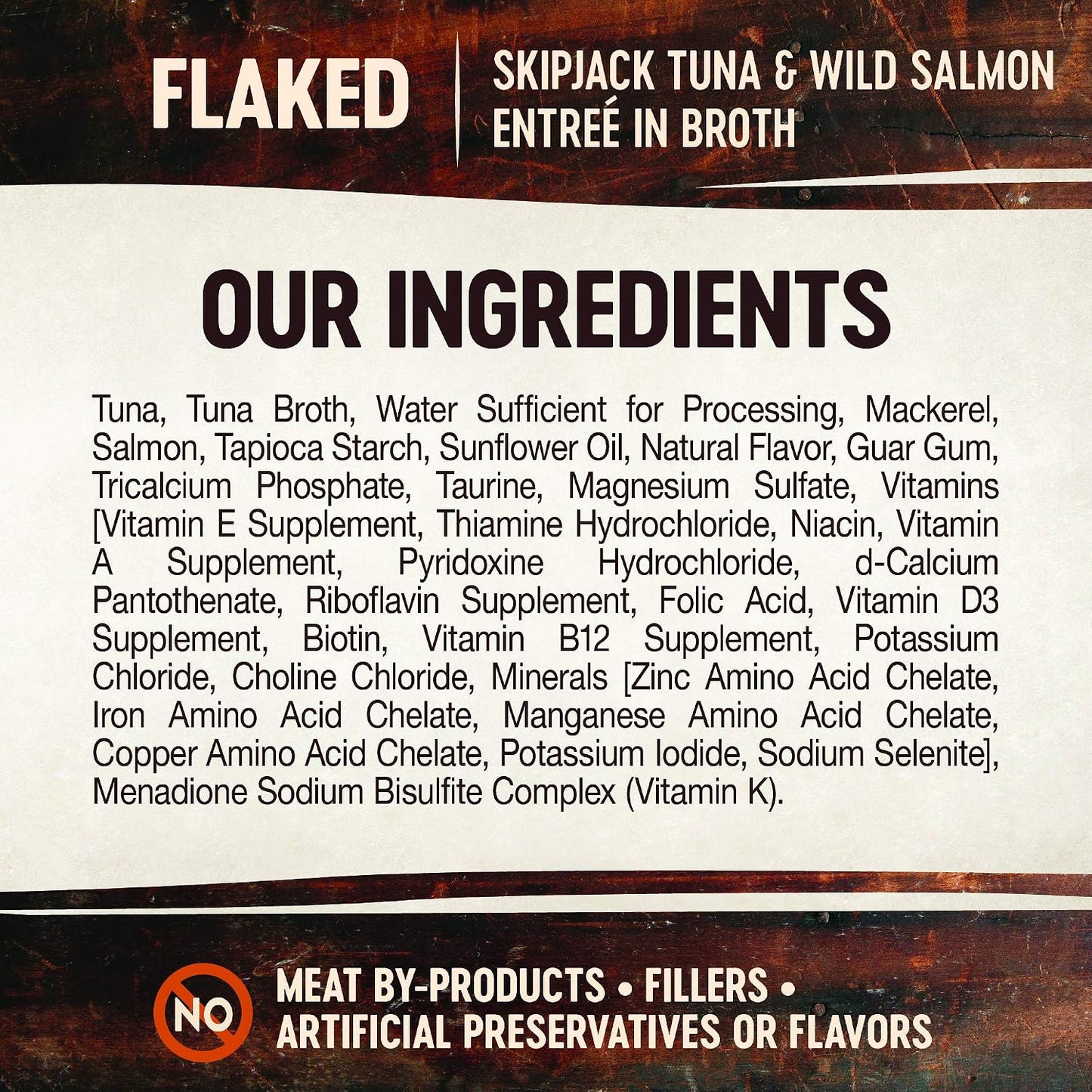 Wellness CORE Signature Selects Flaked Adult Canned Wet Cat Food, Natural, Protein Rich, Grain Free, Skipjack Tuna and Wild Salmon Entre Recipe, 2.8 oz, Pack of 12 Cans - Image 10