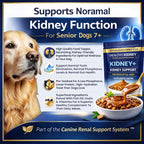 USA imported canine renal care food topper with omega three fatty acids nutrition facts