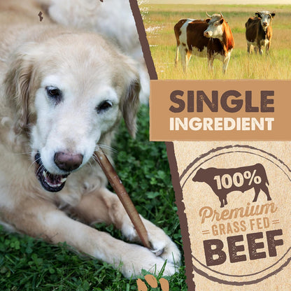 All natural lower odor bully sticks for large dogs