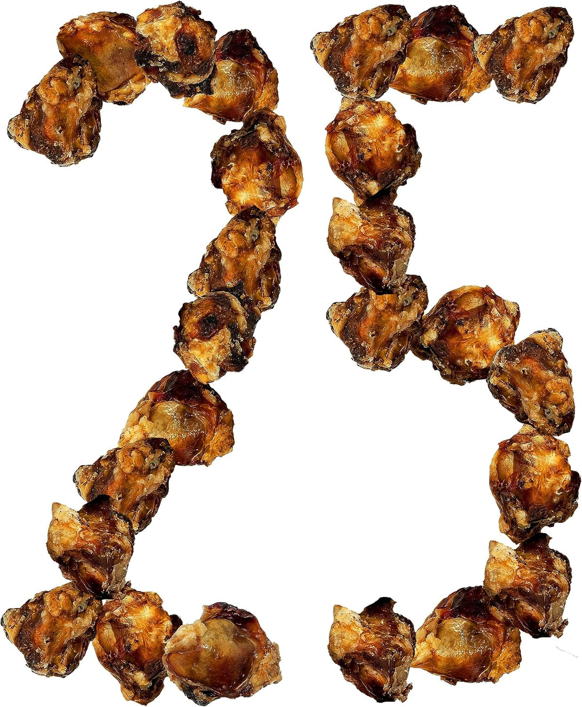 Premium quality beef bones for aggressive chewers