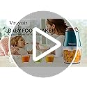 Vroyuir baby food maker cleaning brush and scraper tool accessories