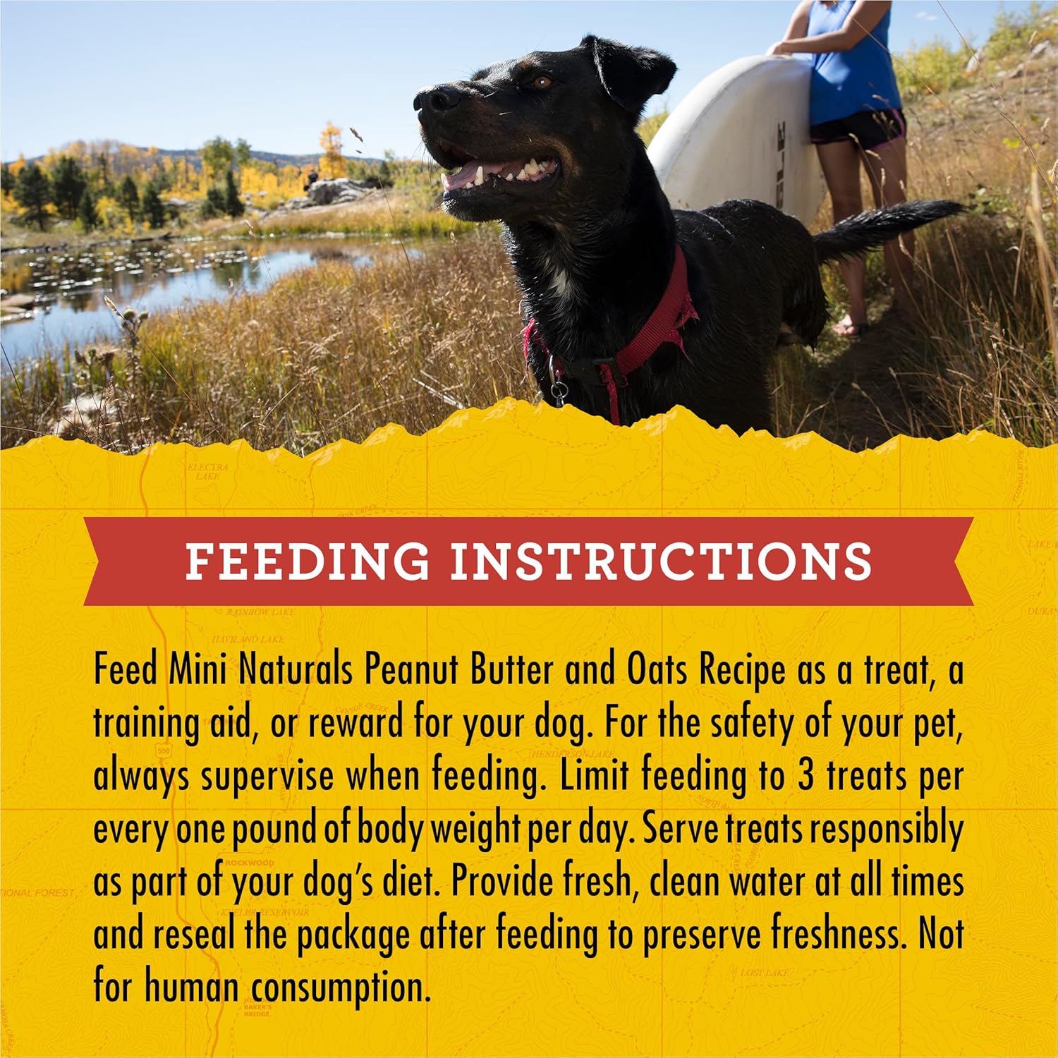 Zuke's Mini Naturals Dog Training Treats for Dogs, Pet Treats Made with Real Peanut Butter- 16 oz. Bag - Image 10