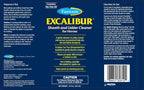 Farnam Excalibur equine hygiene solution label details