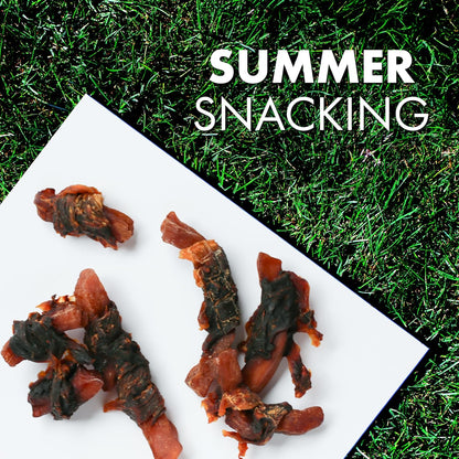 Pur Luv Chicken Wrapped Sweet Potato Dog Treats, Rawhide Free Jerky Wraps, Made with Real Chicken, 16 Oz, Healthy, Easily Digestible, Long Lasting, High Protein Treat, Satisfies Dog's Urge to Chew - Image 9