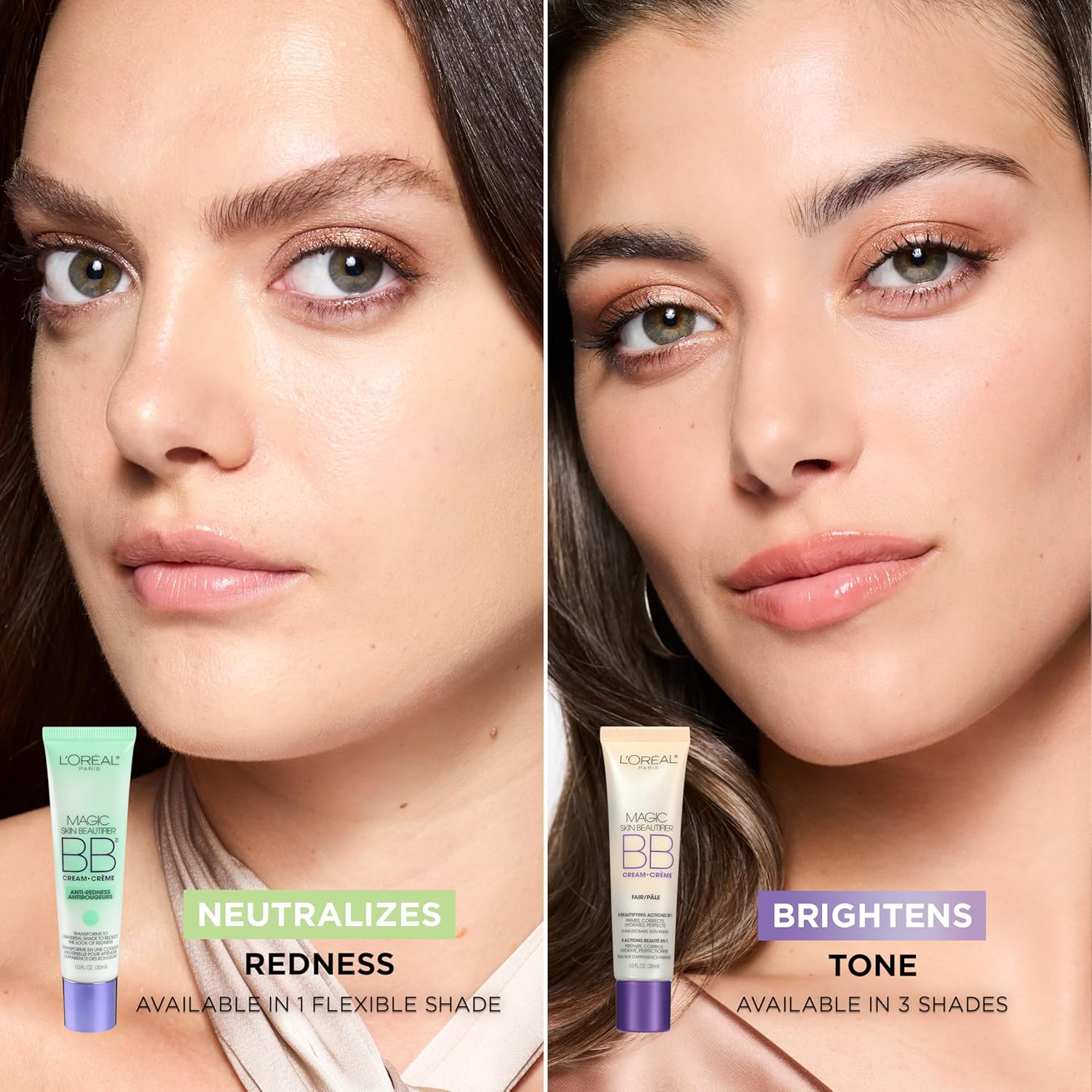 USA imported L'Oreal Magic BB Cream tube for flawless skin