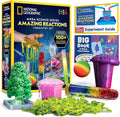Blue Marble National Geographic Amazing Chemistry Set retail box front view showcasing STEM science experiments.