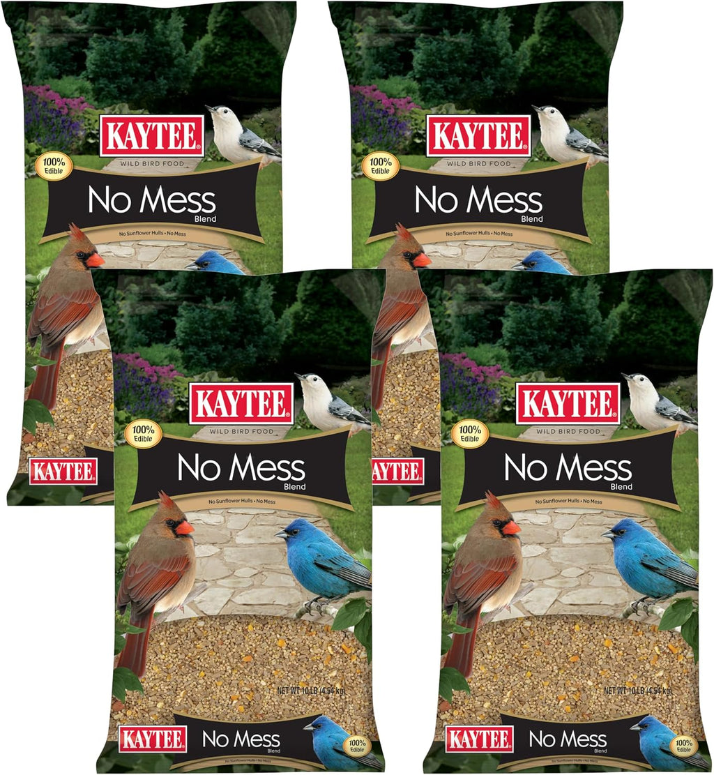 Kaytee Wild Bird (No Mess or Waste Free) Food Seed Blend For Blue Jays, Woodpeckers, Juncos, Cardinals, Grosbeaks, Sparrows, and Finches, 10 Pound, (Packaging May Vary) - Image 12