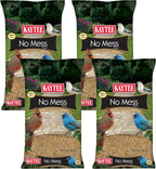 Kaytee Wild Bird (No Mess or Waste Free) Food Seed Blend For Blue Jays, Woodpeckers, Juncos, Cardinals, Grosbeaks, Sparrows, and Finches, 10 Pound, (Packaging May Vary) - Image 12
