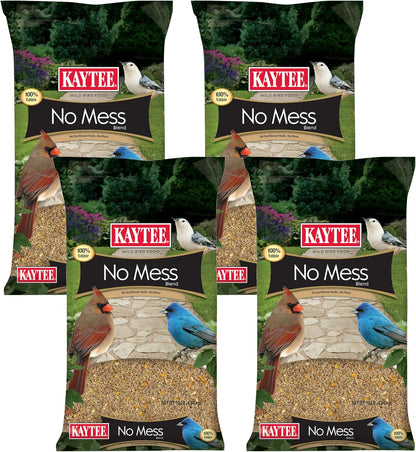 Kaytee Wild Bird (No Mess or Waste Free) Food Seed Blend For Blue Jays, Woodpeckers, Juncos, Cardinals, Grosbeaks, Sparrows, and Finches, 10 Pound, (Packaging May Vary) - Image 12