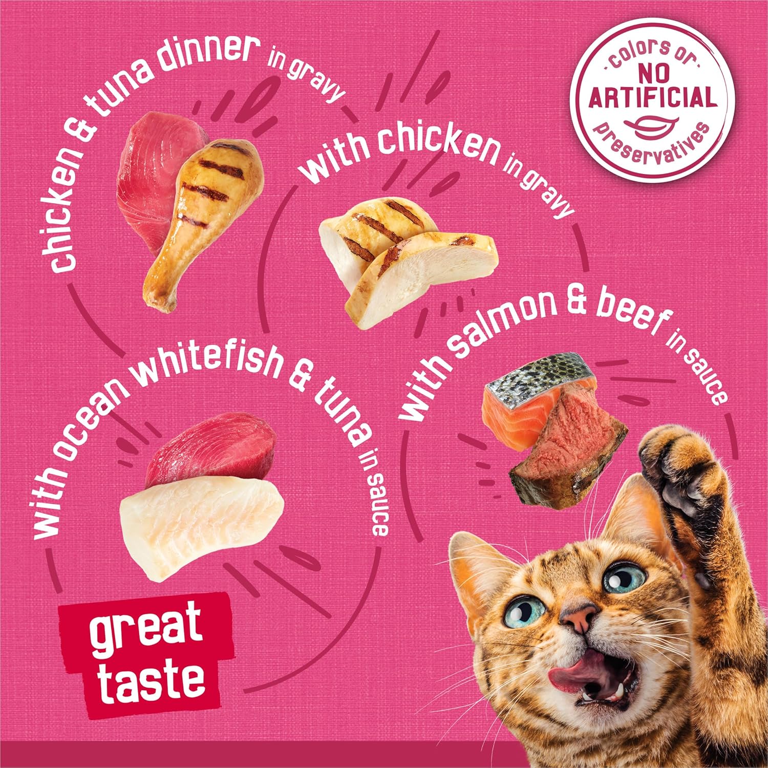 Purina Friskies Surfin And Turfin Gravy Texture