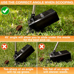Neater Pet Brands Lift N Bag dog pooper scooper pack with fifteen refill bags included.
