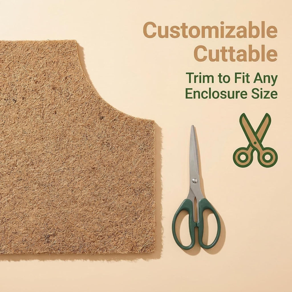 Mclanzoo turtle and snake cage substrate