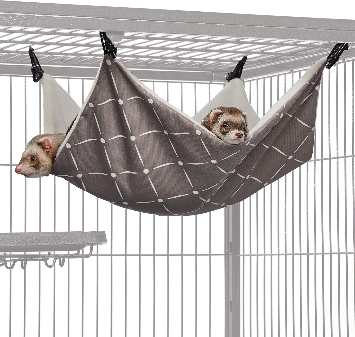 MidWest Homes for Pets designer ferret hammock front view