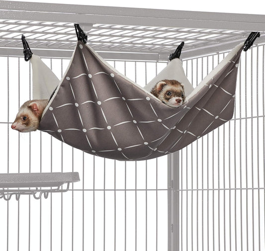 MidWest Homes for Pets designer ferret hammock front view