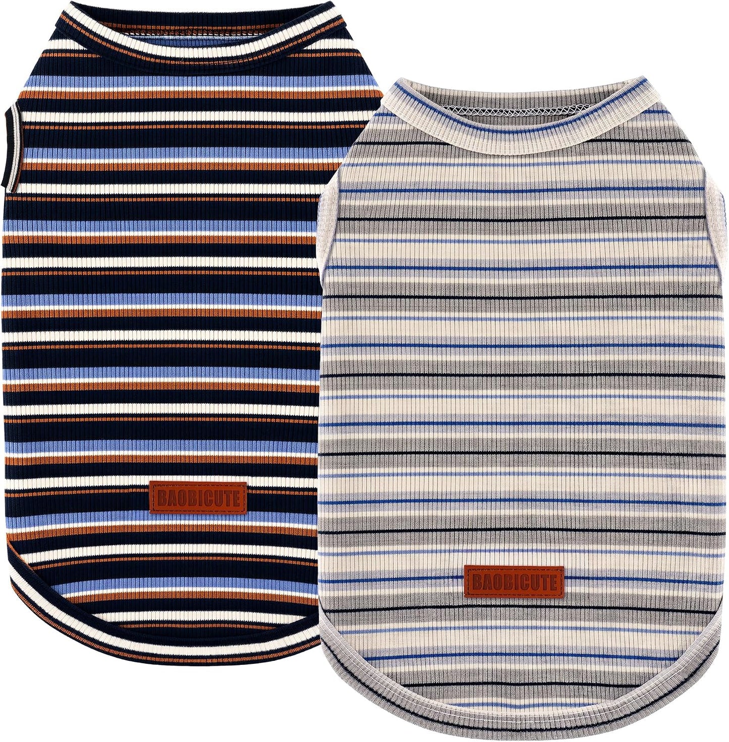 Baobicute pet shirt sleeveless design detail