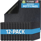 Drymate Jumbo Dog Playpen Mat (60x74), Super Absorbent, Waterproof, Slip-Resistant, Machine Washable, Reusable Puppy Pad for Training, Whelping, Housebreaking, Incontinence, Crate, Kennel (USA Made) - Image 11