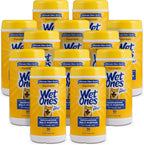 Wet Ones for Pets Deodorizing Dog Wipes with Baking Soda, Tropical Splash Scent - Multipurpose Deodorizing Pet Grooming Wipes in Resealable Canister, 50 Count - Image 10
