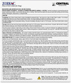 Zodiac flea and tick collar for large dogs safety instructions