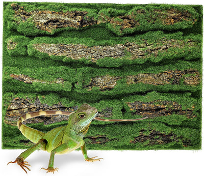 17.7x11.8in Rock Terrarium Background,3D Reptile Tank Background Board,Amphibian Stereo Backdrop Wall,Lizard Snake Gecko Spider Turtle Fish pet silo Background Decorative Panel(Grey) - Image 12