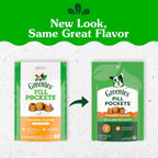 Greenies soft dog treats pouch for hiding medicine tablets