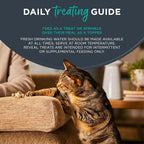 High protein sugar free cat meal topper pouch representation
