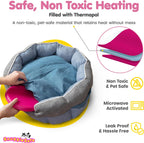 Chew-proof Snugglesafe pet heat pad packaging