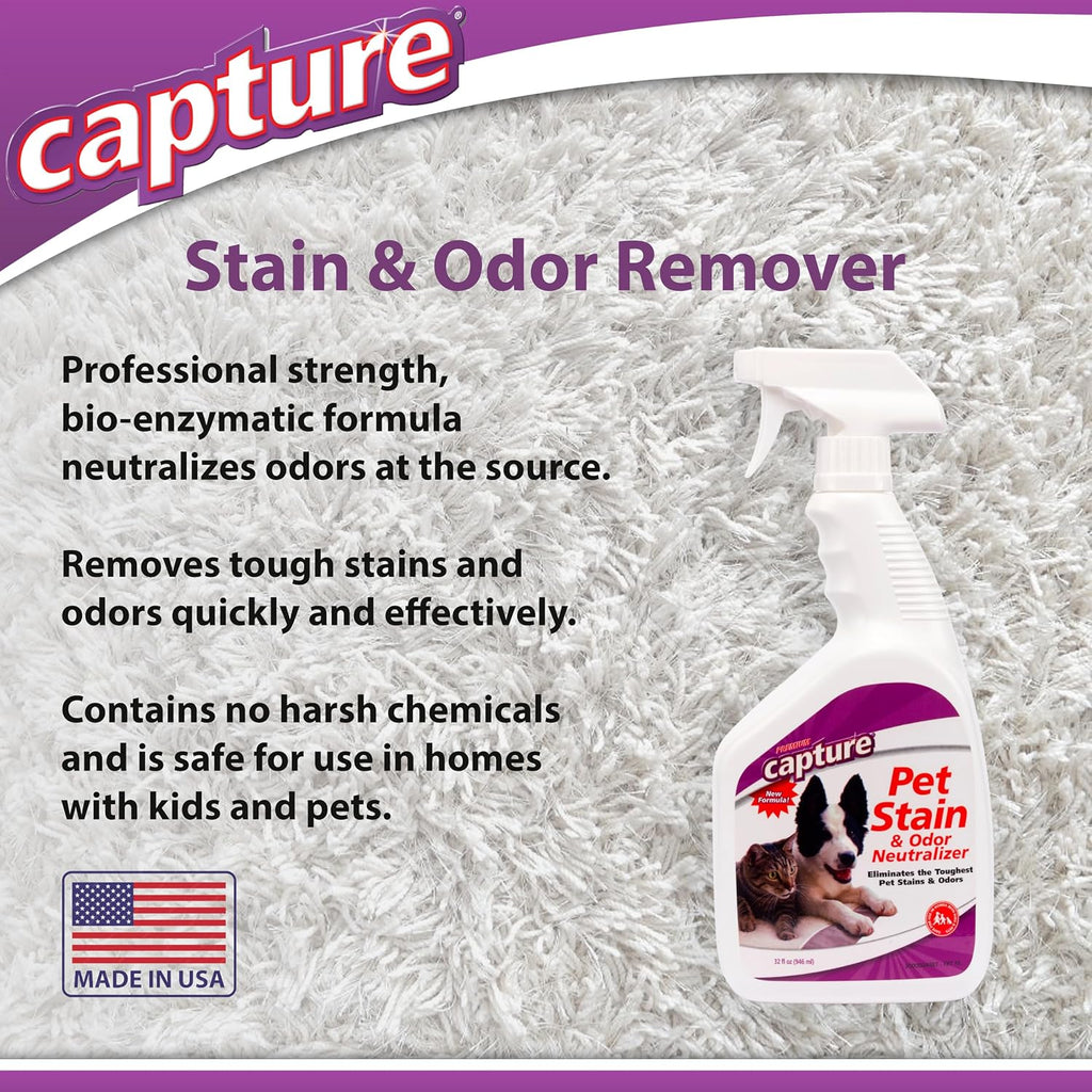 Capture carpet cleaner spray nozzle and trigger detail