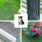 Bynccea anti digging mat protecting potted plants from pets