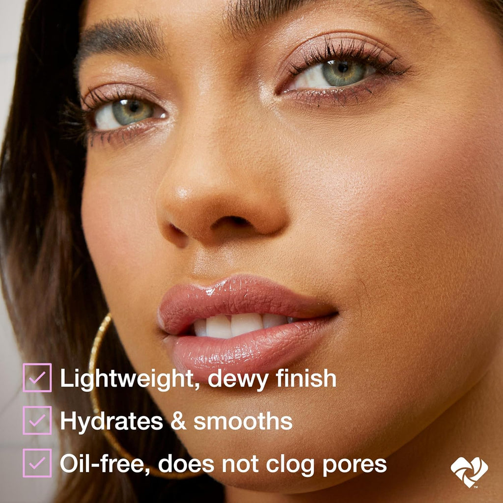 Maybelline Fair Ivory hydrating makeup texture and shade reference
